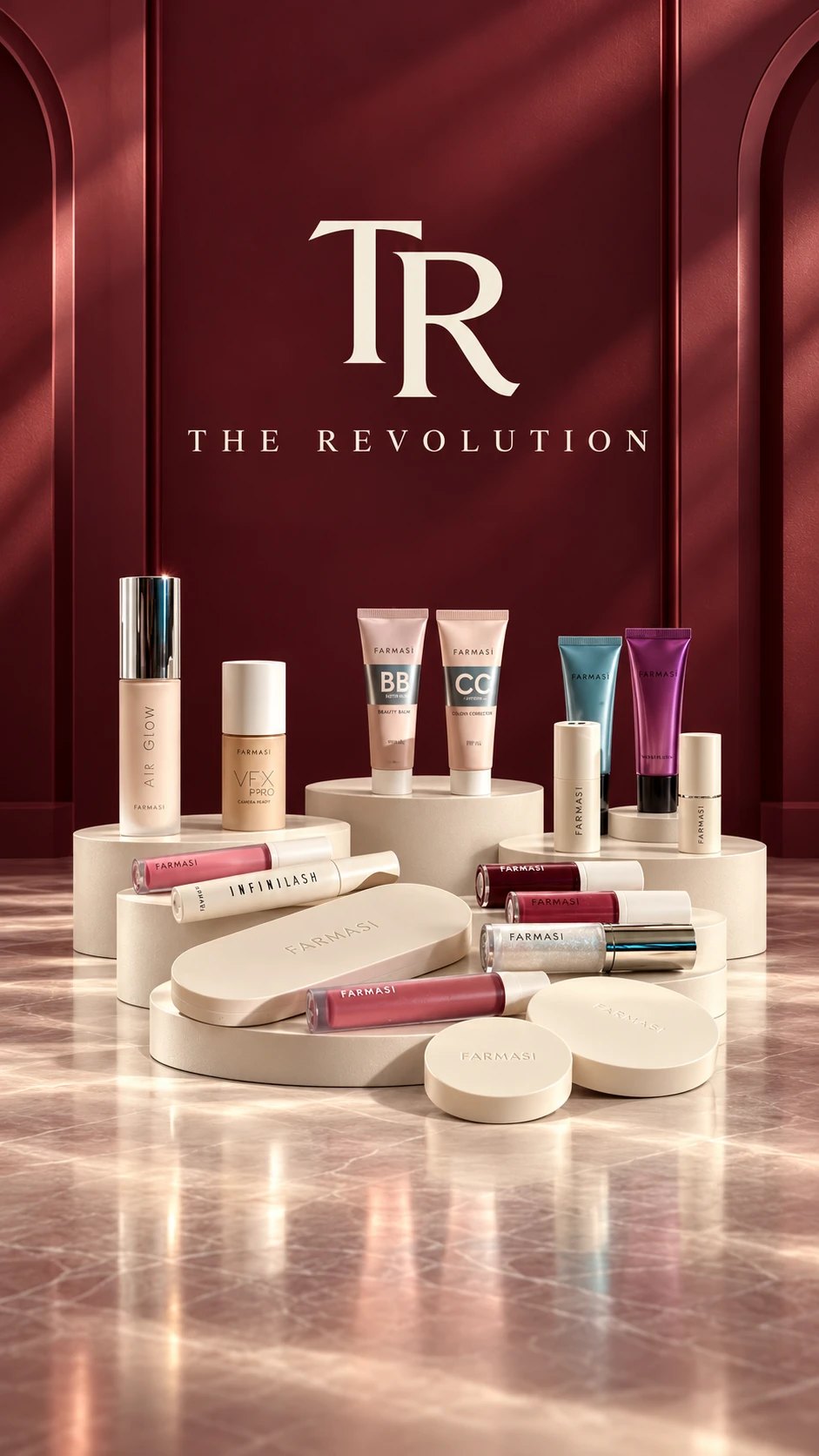 Maquillaje Farmasi